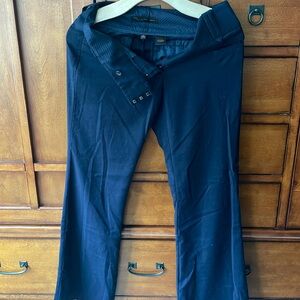 The Limited ‘Drew fit’ dark blue work pant flare